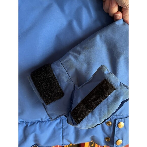 Rocky Mountain Featherbed Leather Down Gortex Ski Parka, Jacket ‘70’s Women’s XS - Picture 12 of 13